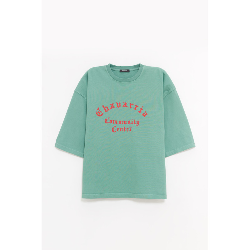 WILLY CHAVARRIA UNIFORM GREEN CHAVARRIA COMMUNITY CENTER BUFFALO T SHIRT